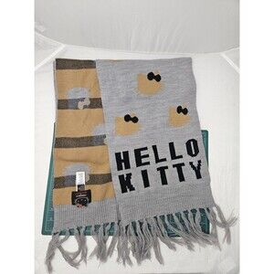 Vintage 2011 Hello Kitty Forever 21 Scarf 83in x 11in